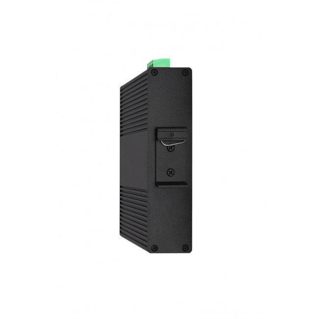 LevelOne Hilbert 8-Port Industrial Gigabit PoE Smart Lite Switch, 8 PoE Outputs, 802.3at/af PoE