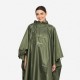 VIKING Vesper Adult Rain Poncho Green Backpack (Plain)