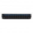 ASUS RS521A-E12-RS24U Socket SP5 Rack (2U) Black, Silver