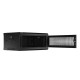 Lanberg WF01-6404-23B rack cabinet 4U Wall mounted rack Black