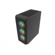 FURY SHOBO SH4F RGB MIDI TOWER WITH WINDOW BLACK FURY SHOBO SH4F RGB MIDI TOWER WITH WINDOW BLACK
