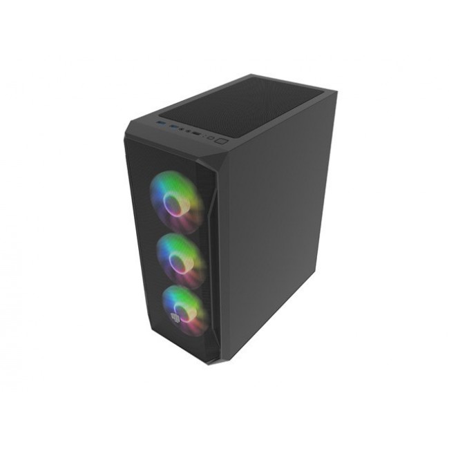 FURY SHOBO SH4F RGB MIDI TOWER WITH WINDOW BLACK