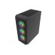FURY SHOBO SH4F RGB MIDI TOWER WITH WINDOW BLACK