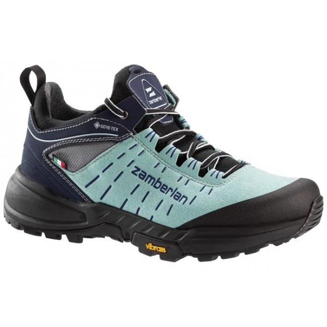 Zamberlan Shoes Trekking, Hiking, Travelling Light Blue/Navy, 37,5 Zamberlan Shoes Trekking, Hiking, Travelling Light Blue/Navy, 37,5