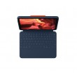 Logitech Rugged Combo 4 QWERTZ German Smart Connector Blue