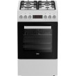 Beko FSE52323DWD cooker Freestanding cooker Electric Gas White Beko FSE52323DWD cooker Freestanding cooker Electric Gas White