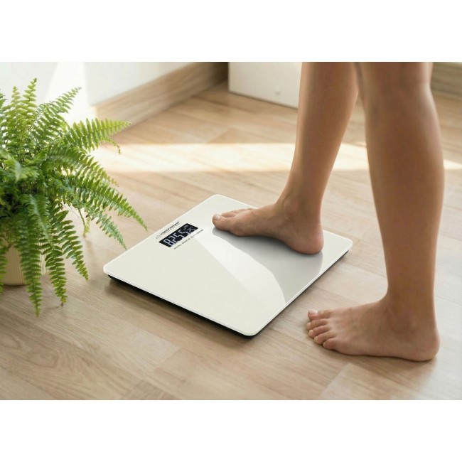 Esperanza EBS002W personal scale Electronic personal scale Rectangle White Esperanza EBS002W personal scale Electronic personal scale Rectangle White