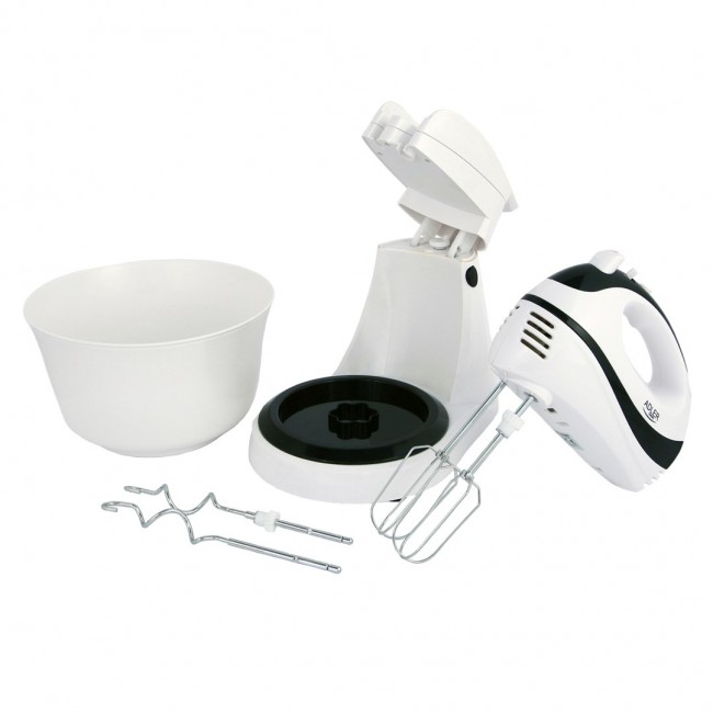 Adler AD 4206 Stand mixer Black,White 300 W