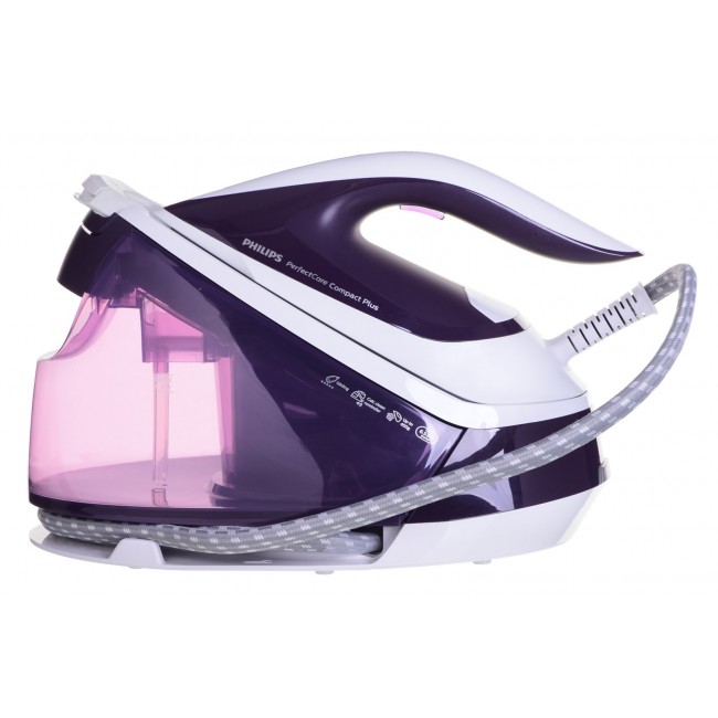 Philips GC7933/30 steam ironing station 0.0015 L SteamGlide Plus soleplate Violet Philips GC7933/30 steam ironing station 0.0015 L SteamGlide Plus soleplate Violet