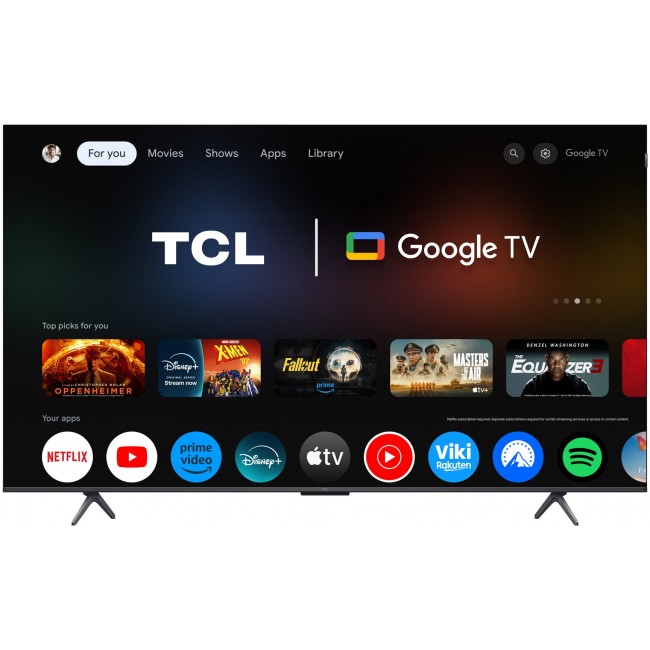 TCL P8L 65P8L TV 165.1 cm (65