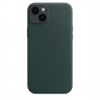 Apple iPhone 14 Plus Leather Case with MagSafe - Forest Green Apple iPhone 14 Plus Leather Case with MagSafe - Forest Green