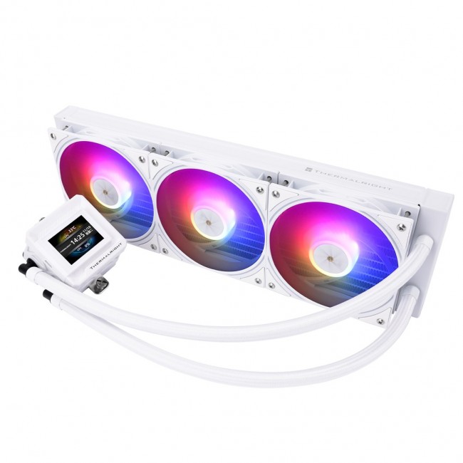 Thermalright Frozen Warframe 360 SE Argb White Thermalright Frozen Warframe 360 SE Argb White