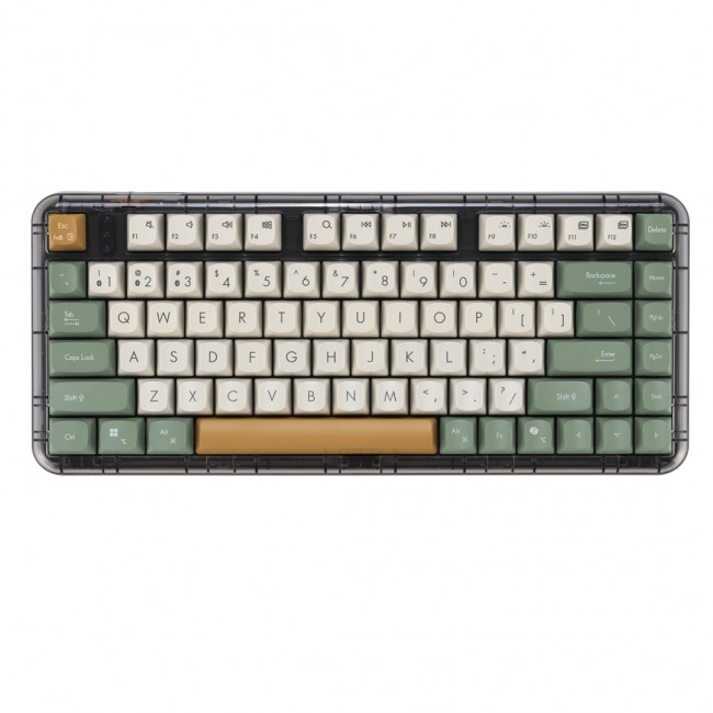 ASUS KD201 Jelly75 Milk White Wireless Keyboard
