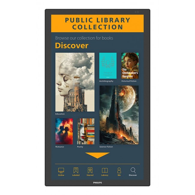Philips 3000 series 43BDL3751T/00 Signage Display Interactive flat panel 108 cm (42.5