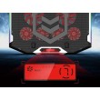 Conceptronic THYIA ERGO 6-Fan Gaming Laptop Cooling Stand Conceptronic THYIA ERGO 6-Fan Gaming Laptop Cooling Stand