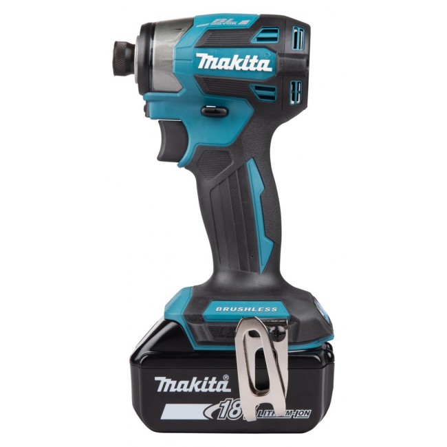 Makita DTD173RTJ power screwdriver/impact driver 3600 RPM Black, Blue