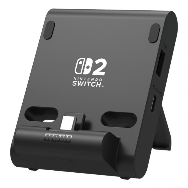 Hori Dual USB PlayStand for Nintendo Switch 2 Hori Dual USB PlayStand for Nintendo Switch 2