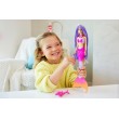 Barbie A Touch of Magic Malibu Mermaid Doll with Color Change Feature, Pet Dolphin and Accessories