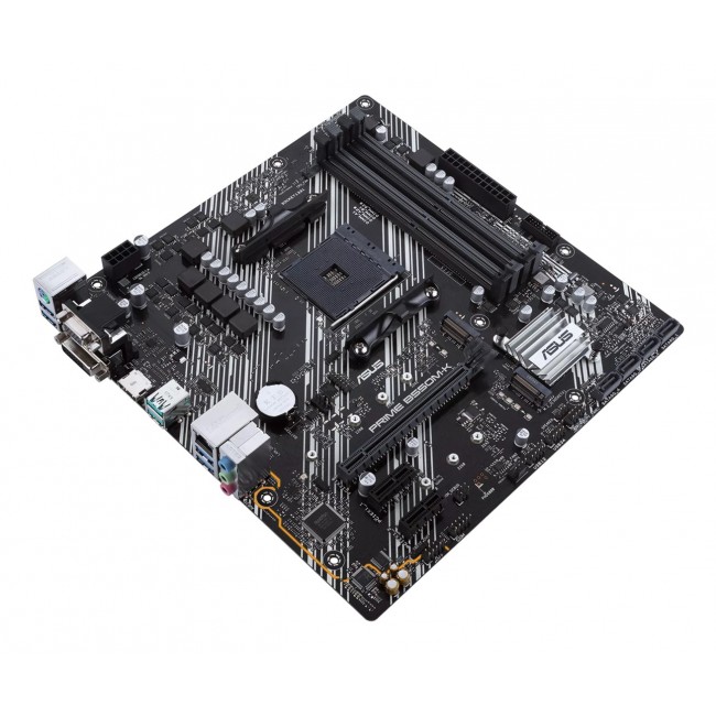 ASUS PRIME B550M-K AMD B550 Socket AM4 micro ATX ASUS PRIME B550M-K AMD B550 Socket AM4 micro ATX