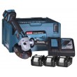 Angle grinder 18V 3x5.0Ah battery DGA513RT3J MAKITA Angle grinder 18V 3x5.0Ah battery DGA513RT3J MAKITA