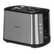Philips Viva Collection HD2650/90 toaster 2 slice(s) 950 W Black, Stainless steel