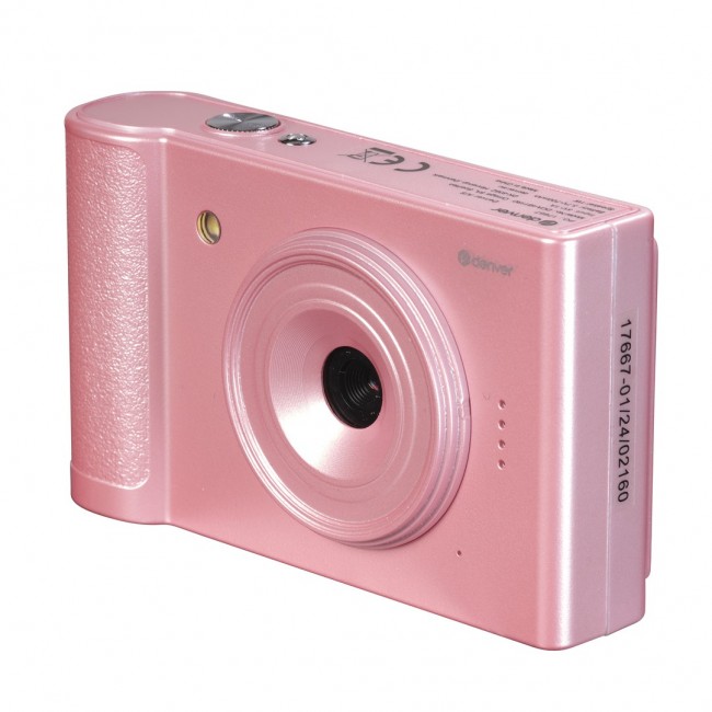 Digital Camera Denver DCA-4811RO 5MPIX CMOS pink