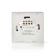 Nedis WIFIWC10WT smart home transmitter Wired & Wireless Wall-mounted WWAN