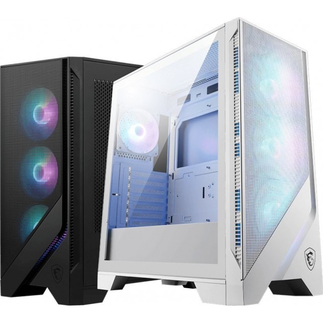 MSI MAG FORGE 320R WHITE AIRFLOW enclosure MSI MAG FORGE 320R WHITE AIRFLOW enclosure