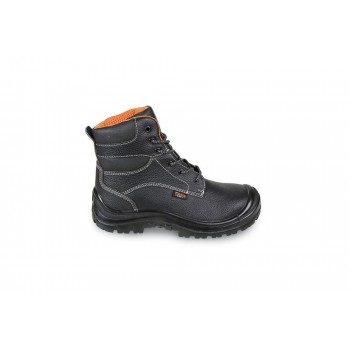 Insulated leather work boots size 42
