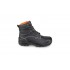 Insulated leather work boots size 42