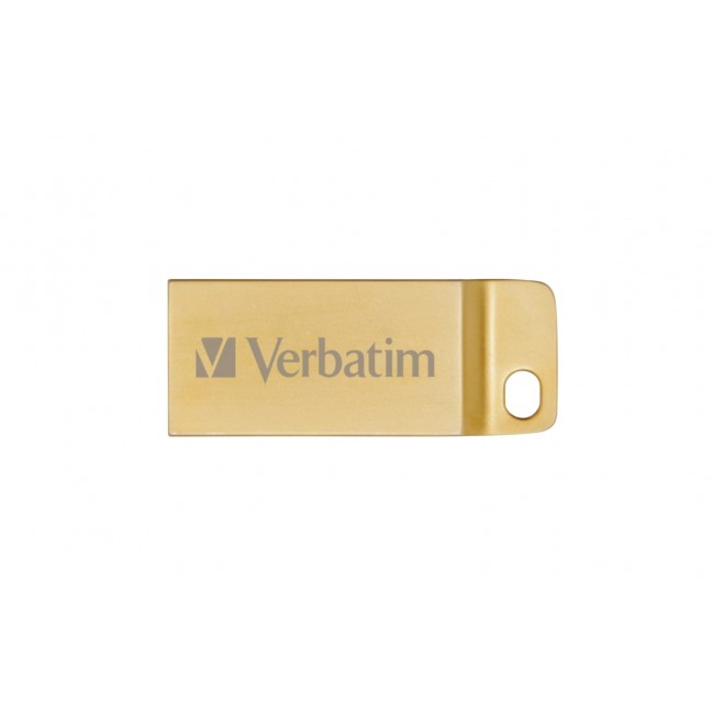 Verbatim Metal Executive 32 GB - USB 3.0 Drive Gold Verbatim Metal Executive 32 GB - USB 3.0 Drive Gold