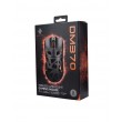 Deltaco Gaming DM370 mouse Ambidextrous RF Wireless + Bluetooth + USB Type-A Optical 12000 DPI