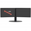 Ergotron Neo Flex Dual Monitor Lift Stand 62.2 cm (24.5