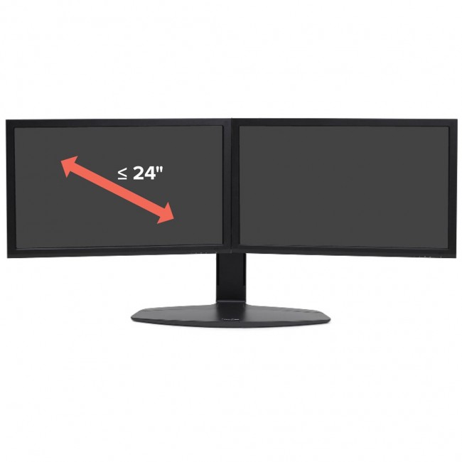 Ergotron Neo Flex Dual Monitor Lift Stand 62.2 cm (24.5