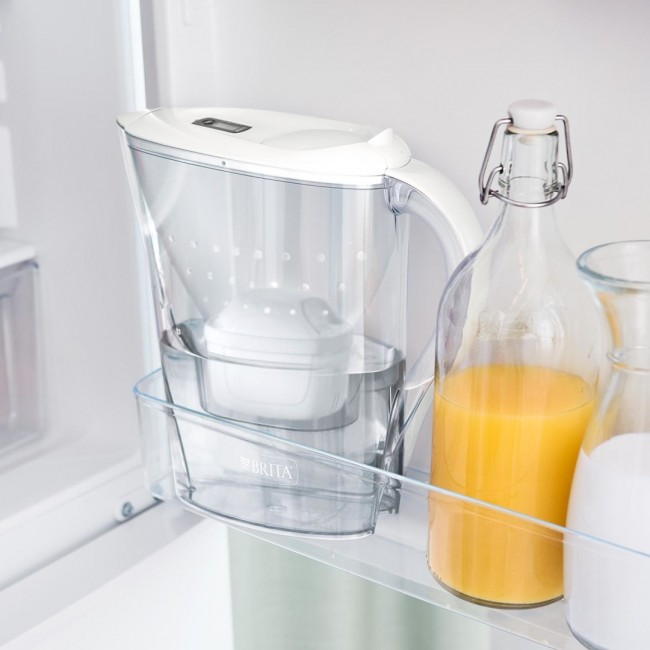 Brita Marella + 3 Maxtra Pro Pure Performance Pitcher water filter 2.4 L Transparent, Grey Brita Marella + 3 Maxtra Pro Pure Performance Pitcher water filter 2.4 L Transparent, Grey