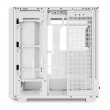 Sharkoon REBEL C70G RGB Full Tower White, Wood
