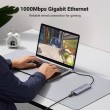 Ugreen CM512 90568 USB-C adapter 2 USB-A 3.0 / HDMI / RJ45 / SD and TF card reader / USB-C PD 100 W Grey