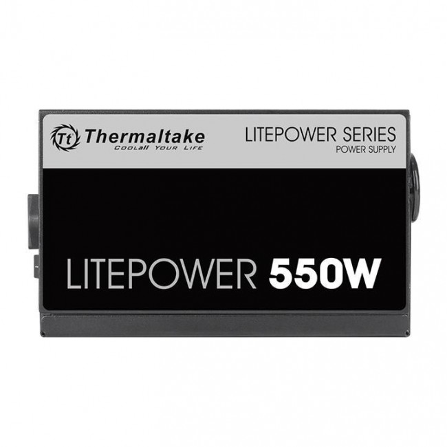 Thermaltake PS-LTP-0550NPCNEU-2 Litepower II Black 550W (Active PFC, 2xPEG, 120mm).