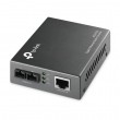 TP-Link Omada MC210CS network media converter 1000 Mbit/s 1310 nm Single-mode Black