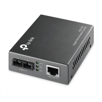 TP-Link Omada MC210CS network media converter 1000 Mbit/s 1310 nm Single-mode Black