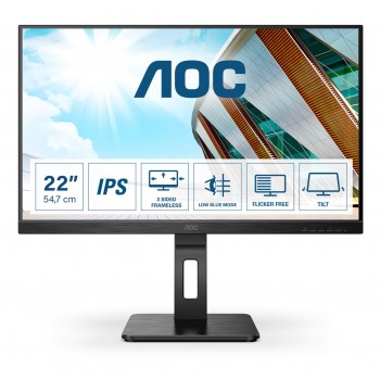 AOC P2 22P2Q LED display 54.6 cm (21.5