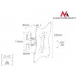 Maclean MC-501A Universal Wall TV Bracket 23-42 Maclean MC-501A Universal Wall TV Bracket 23-42