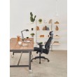 Activejet T5 ergonomic office chair black