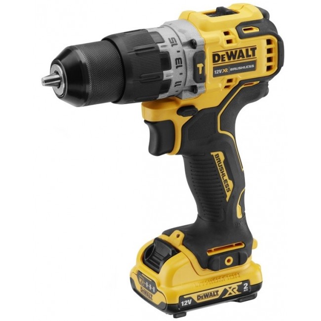 Dewalt DCD706D2-QW Black,Yellow