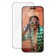 PanzerGlass Screen Protector iPhone 15 Pro Max | Ultra-Wide Fit w. EasyAligner