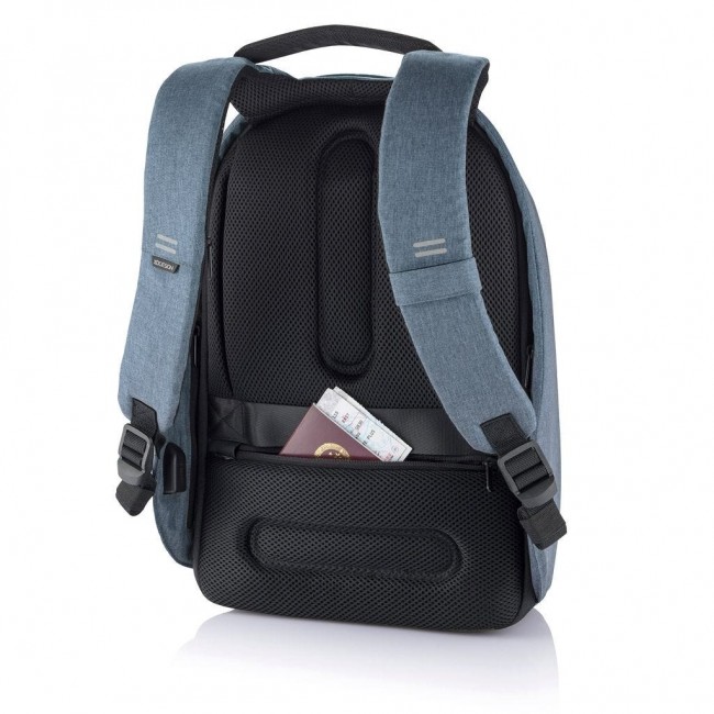 XD DESIGN ANTI-THEFT BACKPACK BOBBY HERO REGULAR BLUE P/N: P705.299 XD DESIGN ANTI-THEFT BACKPACK BOBBY HERO REGULAR BLUE P/N: P705.299