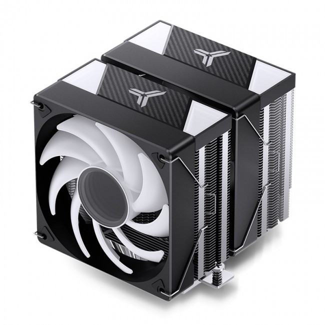 Jonsbo CR-3000 CPU Cooler Dual Tower, ARGB - 2x 120 mm, black Jonsbo CR-3000 CPU Cooler Dual Tower, ARGB - 2x 120 mm, black