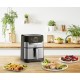 Tefal Easy Fry & Grill EY505D Single 4.2 L Stand-alone 1550 W Hot air fryer Stainless steel Tefal Easy Fry & Grill EY505D Single 4.2 L Stand-alone 1550 W Hot air fryer Stainless steel