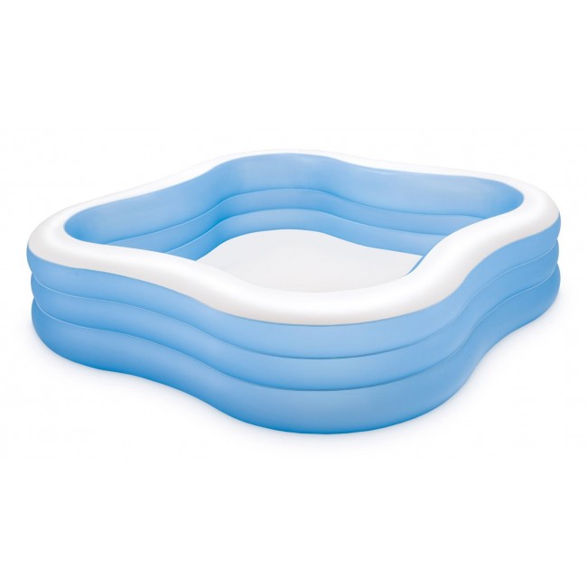 Swimming pool sea waves SWIM CENTER in a box 2,29mx2,29mx56cm 57495NP INTEX