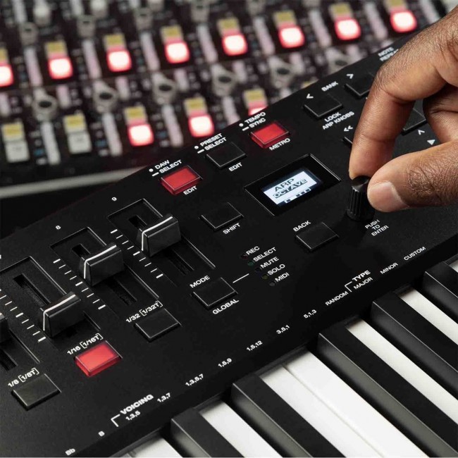 M-AUDIO Oxygen Pro 49 MIDI keyboard 49 keys USB